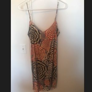 DVF Silk Slip Dress